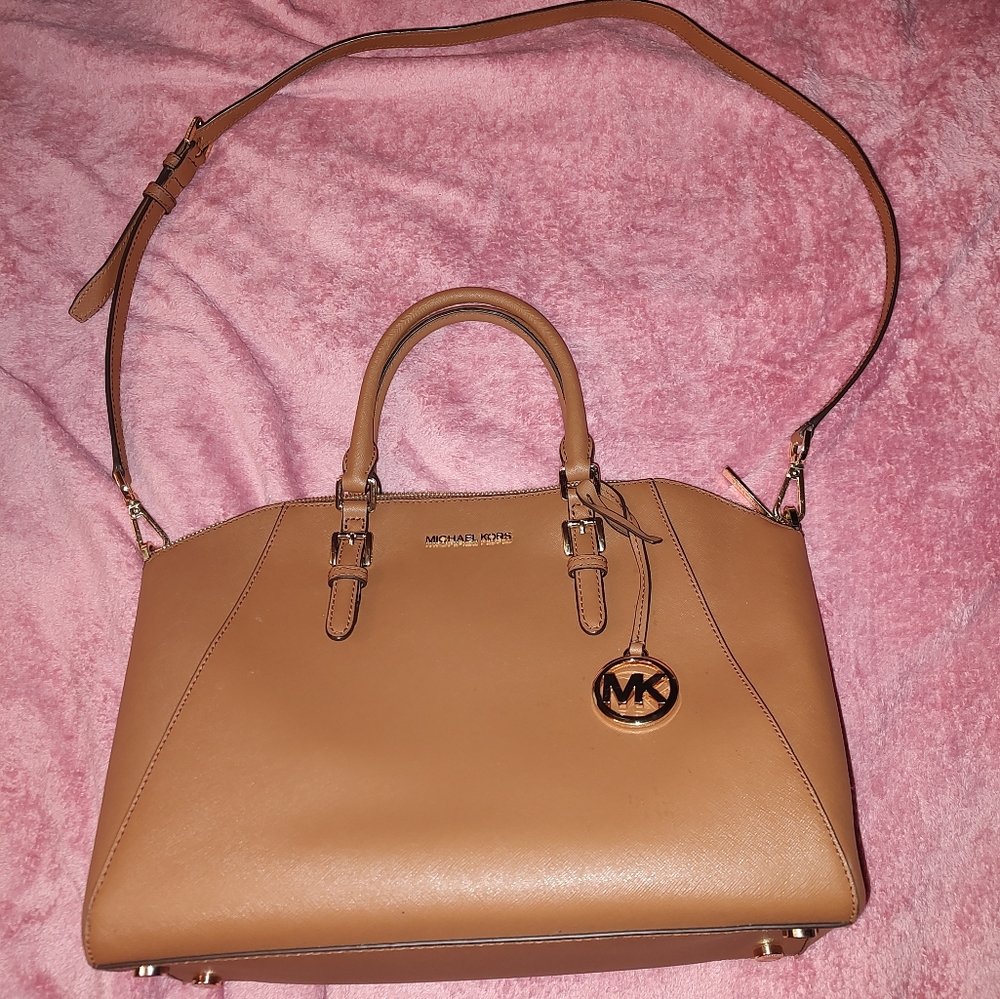 Brown Michael Kors Purse